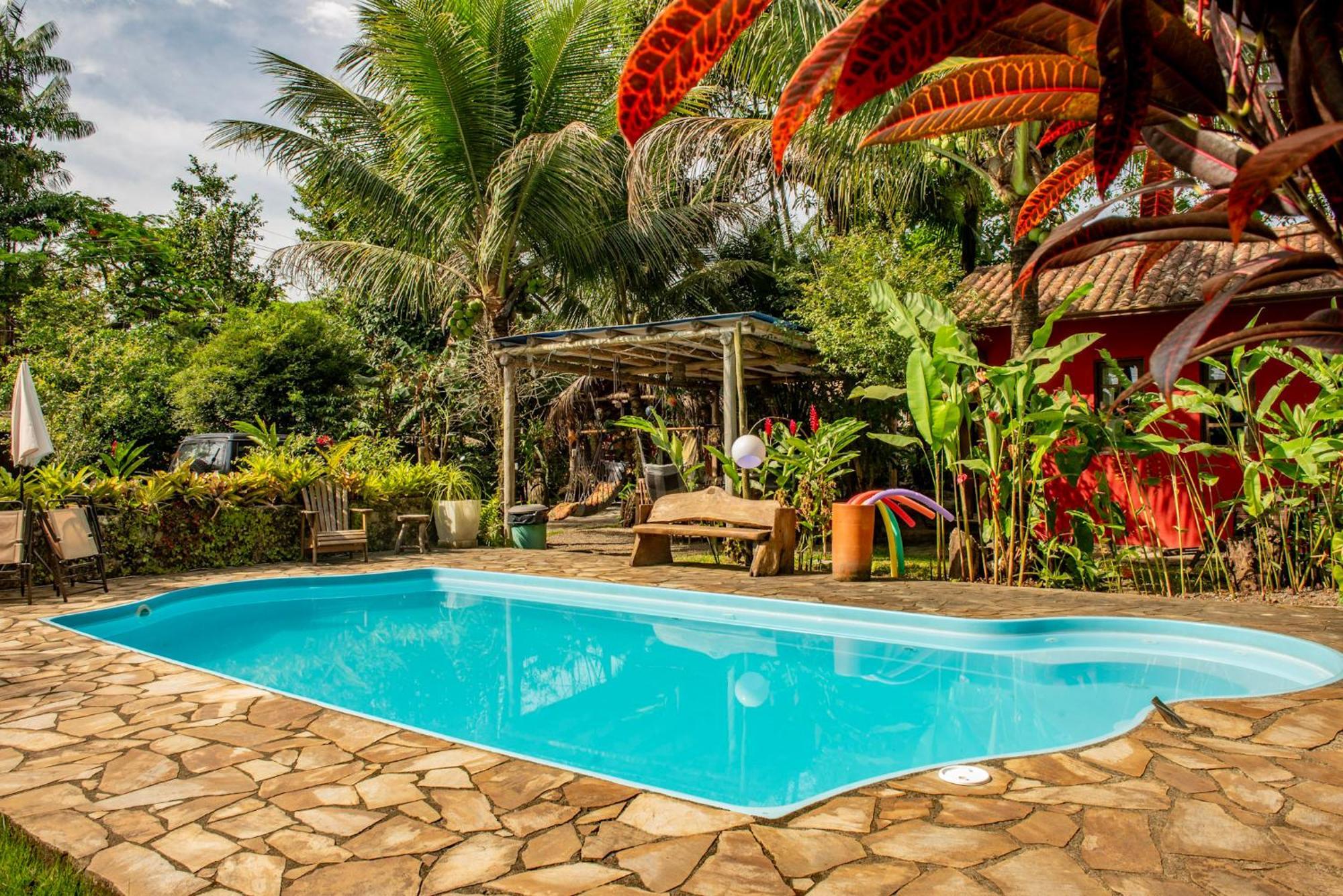 Casa Da Praia Parati Exterior foto