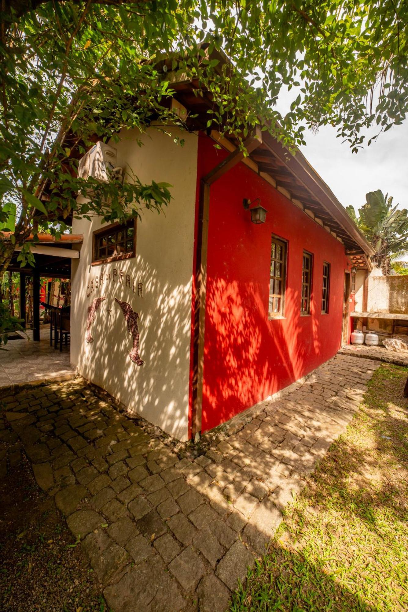 Casa Da Praia Parati Exterior foto