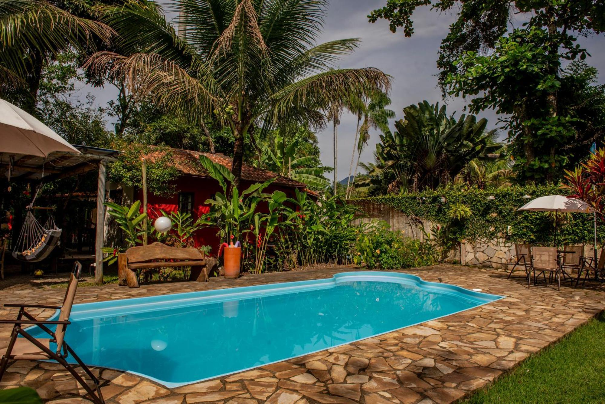 Casa Da Praia Parati Exterior foto
